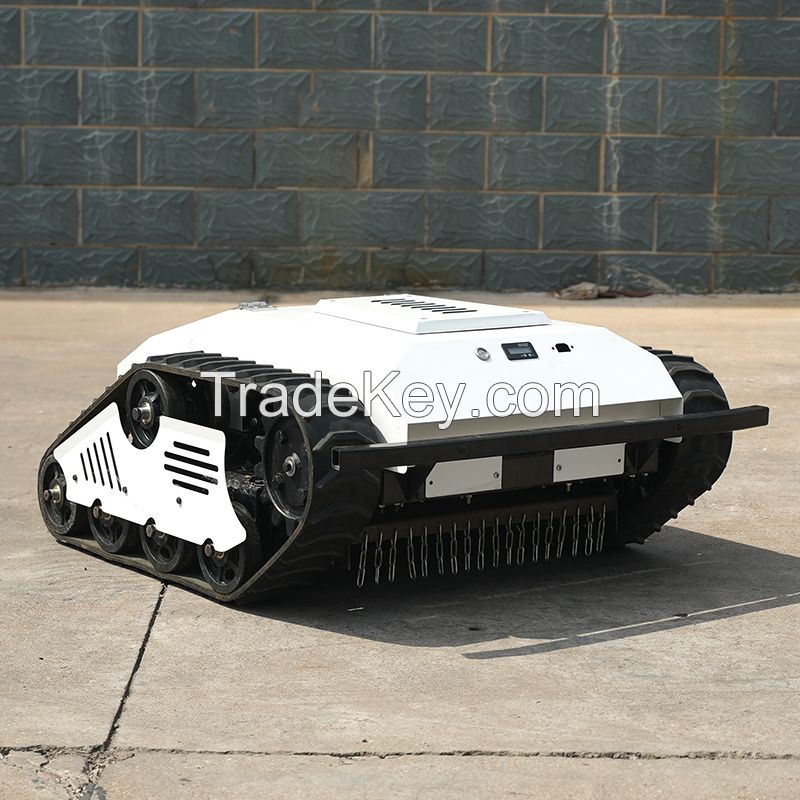 Hot Selling Easy Start robotic lawn mower with charging station robotic lawn mower smart ai professional remote control