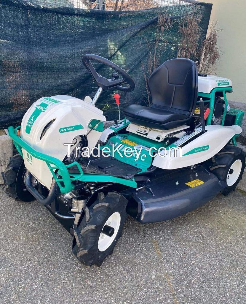 Orec Rabbit RM982F 4WD Lawn Mower High Power Grass Cutter for Farm Garden Use Best Quality