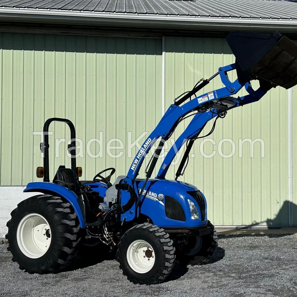 Factory Price High Quality New Holland SNH754 4x4 Agricultural Tractor | Reliable Farm Tractor for Multi-Purpose Farming Cheap