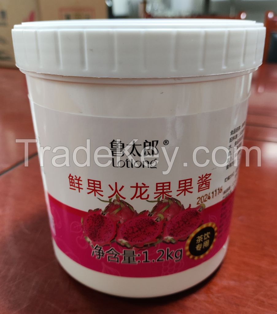 Fresh Pitaya Jam 1.2kg/bottle