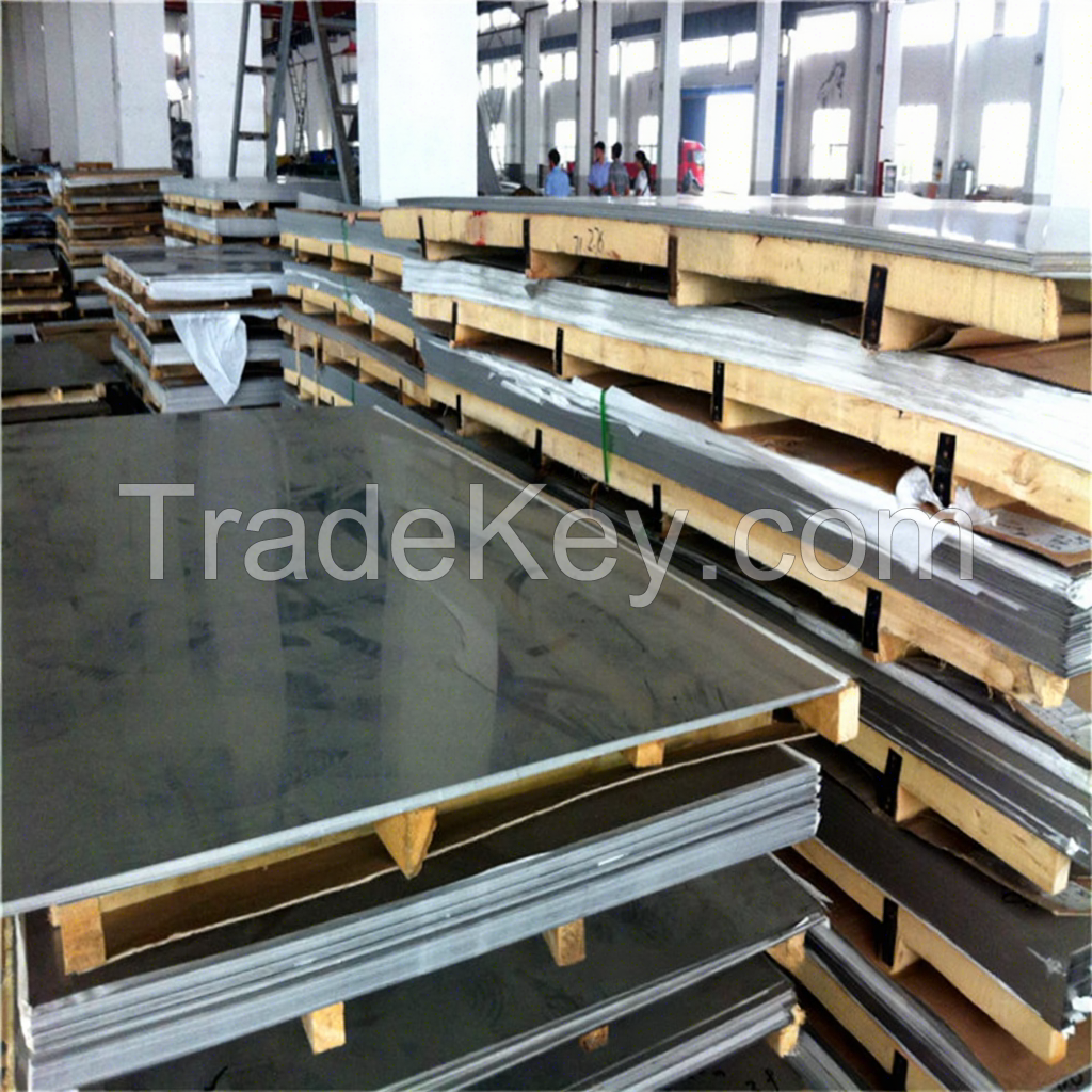 Customizable Round Hole 50mm Stainless Steel Plate