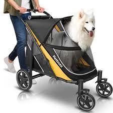 Portable Pet Cart for Easy Animal Mobility