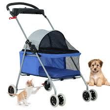 Ergonomic Pet Cart for Grooming and Veterinary Use