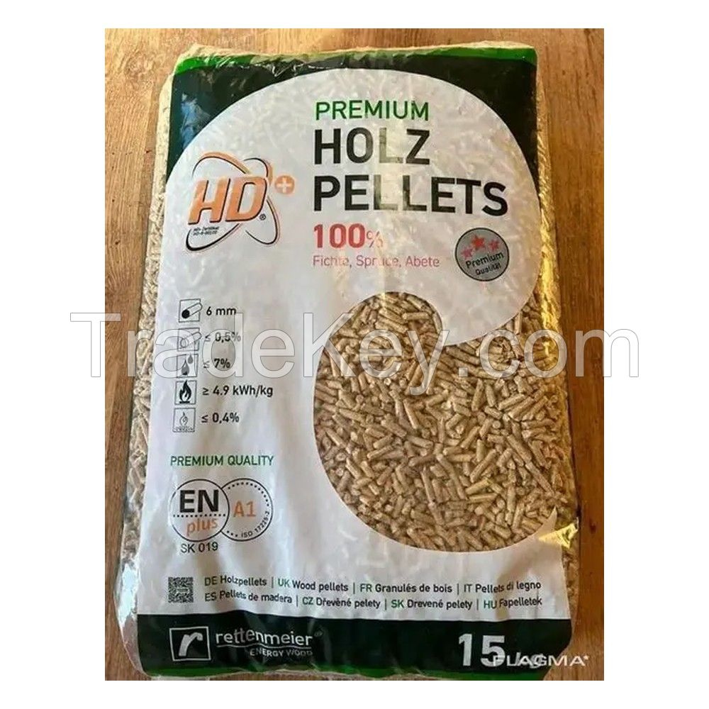 High Durability Premium Wood Pellets ENplus A1 6mm