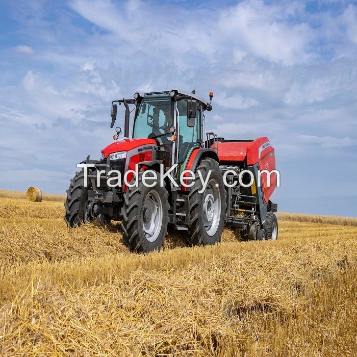 Used  Wheel Tractor 70HP for Engine with Gear Bearing Motor Gearbox & Pump for Sale