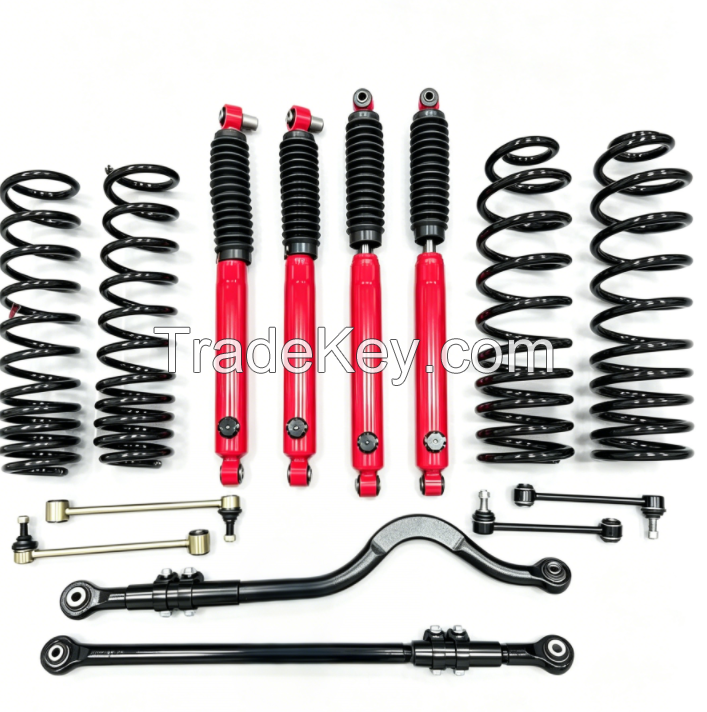 Suitable for BEIJING BAIC 212 T01 Off road vehicle chassis suspension upgrade and shock absorber modification support customized suspension 