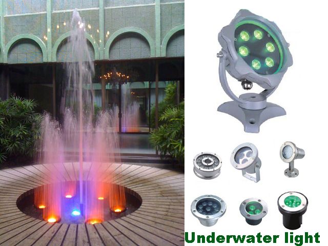 LED Fountain Light