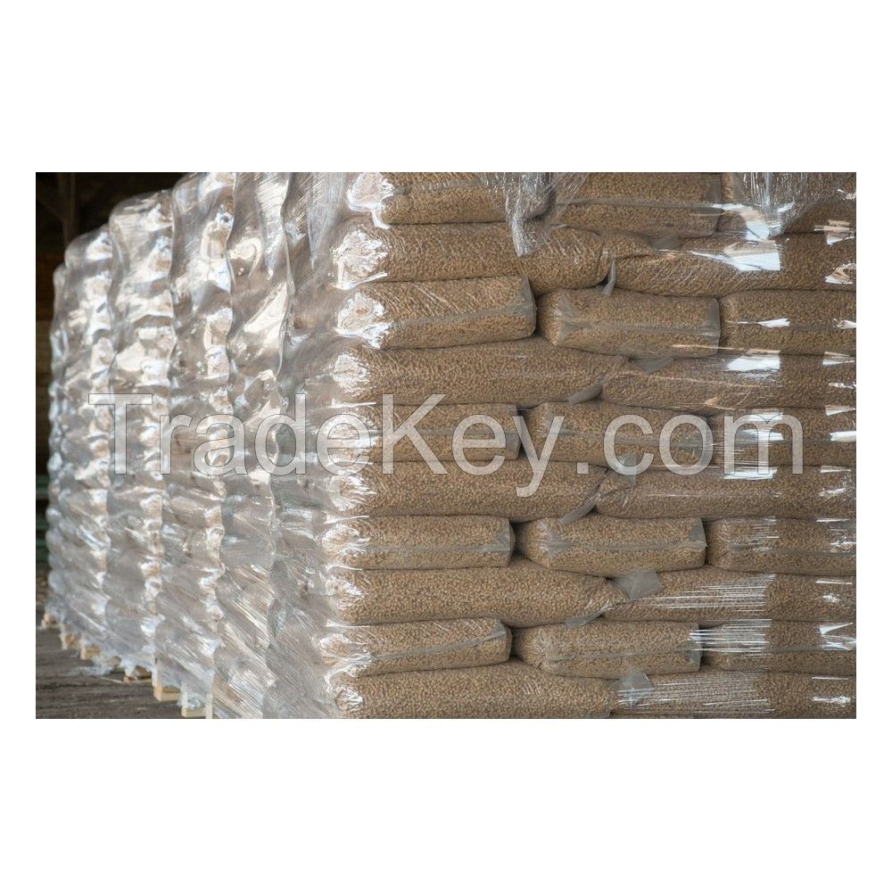 Low Ash Premium Wood Pellets ENplus A1 6mm
