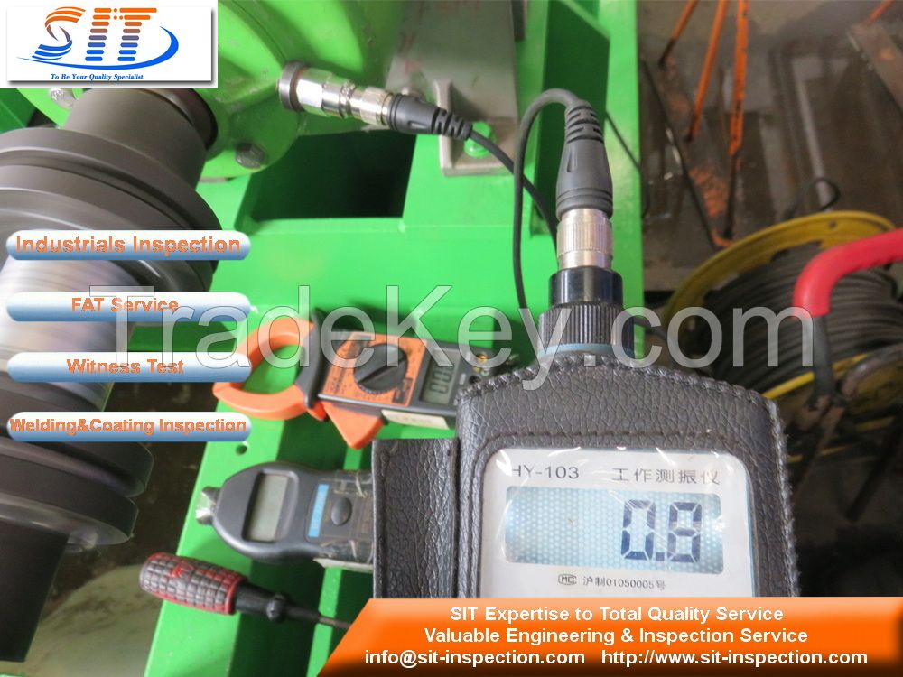 Machinery & Equipment Inspections