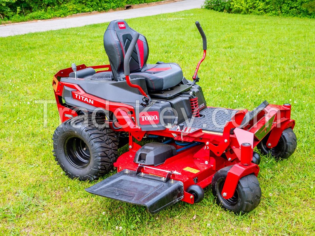 MyRide 60-Inch 2-Stroke Industrial Grade Zero Turn Mower High Performance Commercial Use Lawn Mower