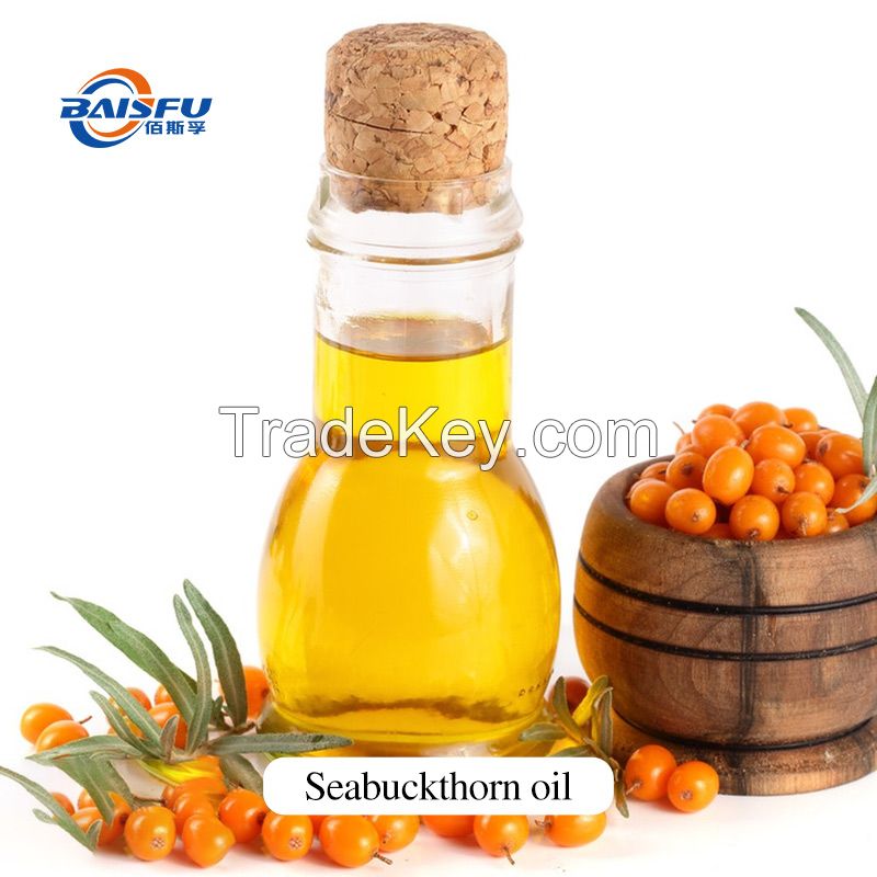 Seabuckthorn Oil  Hippophae Rhamnoides Herbal Nutrient-Rich Oil for Fragrance Cosmetic