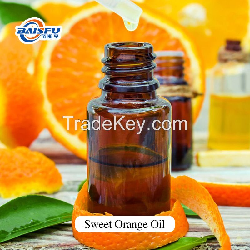 Sweet Orange Oil Citrus Aroma Oil for Fragrance Cosmetic Aromatherapy Personal Care