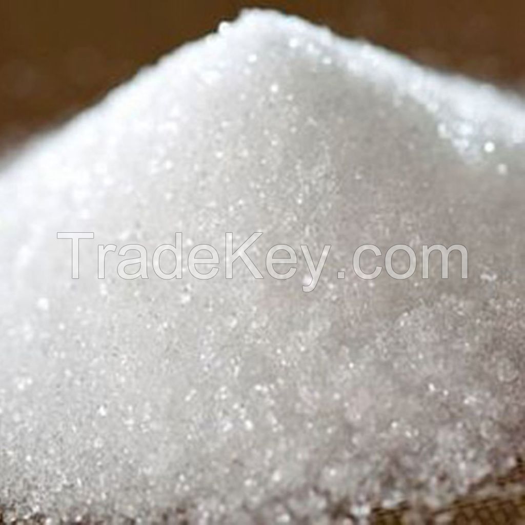 White Crystal Icumsa 45 Sugar For Industrial Production And Food Processing Ensuring Premium Quality Sugar Supply