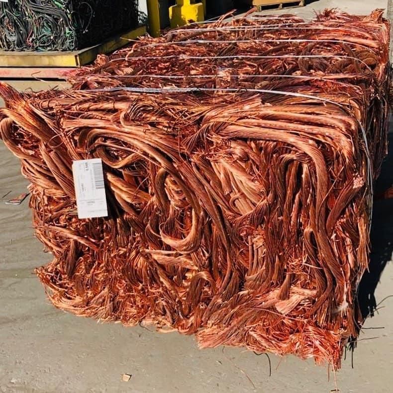  Copper Wire Scrap Millberry Copper Wire Scrap 99.99% for Sale
