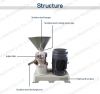 Nuts grinding machine Almond milk processing peanut butter making machine