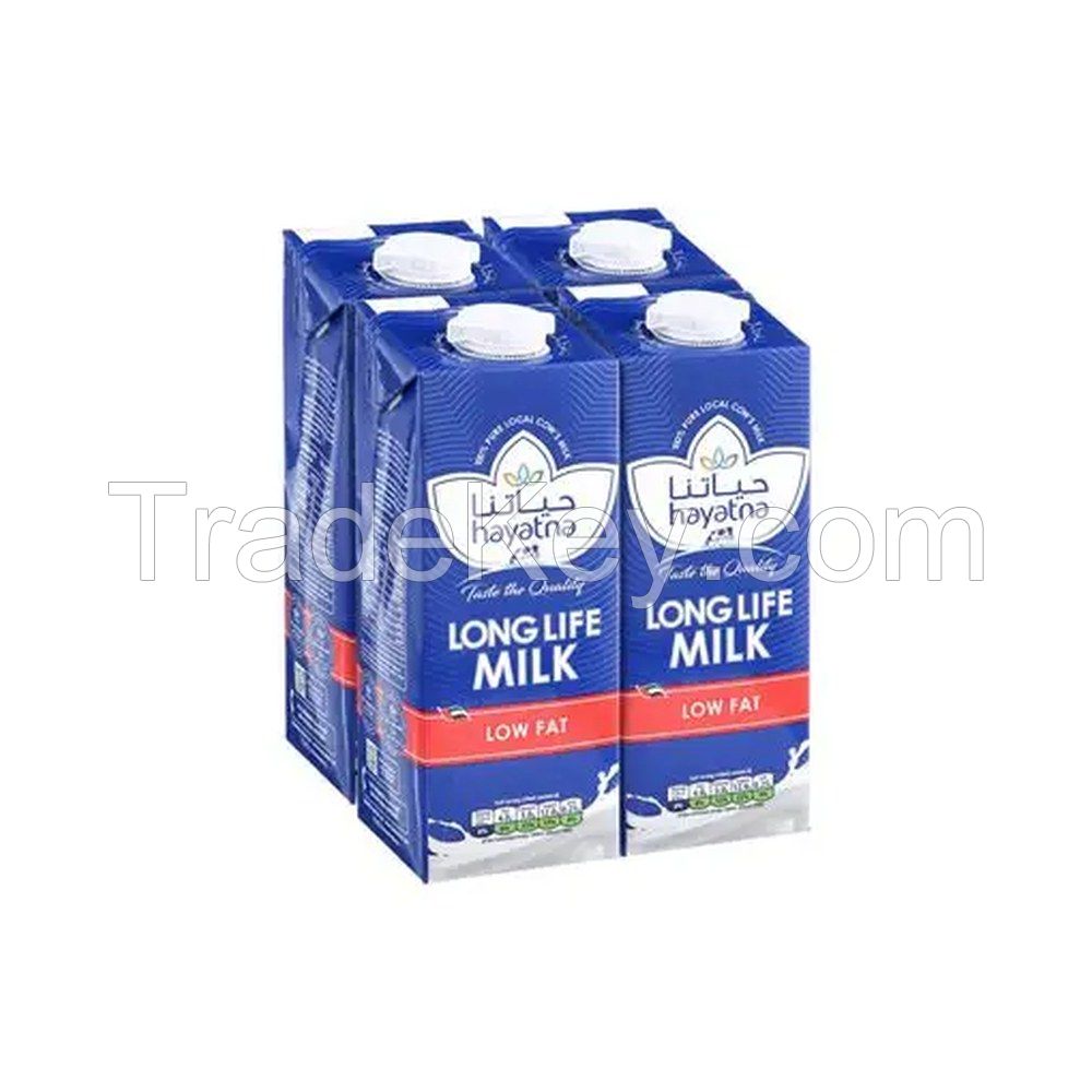 UHT Long Life Milk 1L