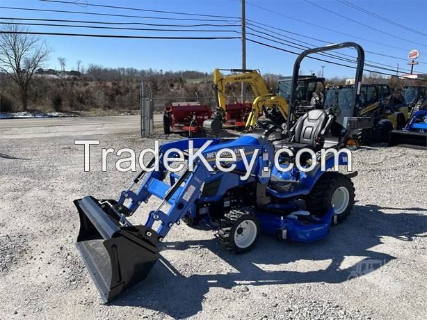120HP Used- new-Hollland Walking Tractor with Cabin AC Cummins Engine Bearing Gear Pump