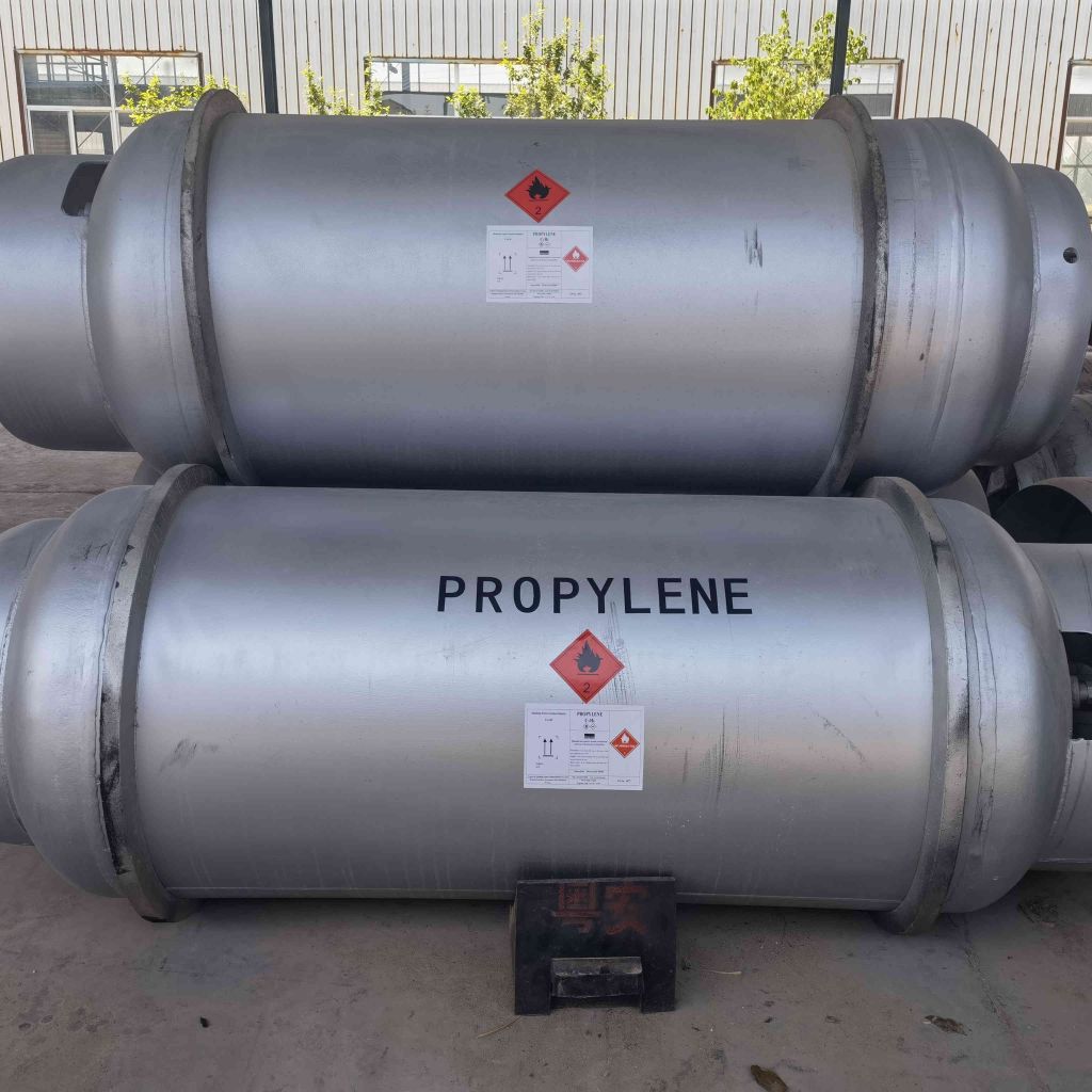 99.6% High Purity Propylene R1270 factory UN 1077 CAS 115-07-6