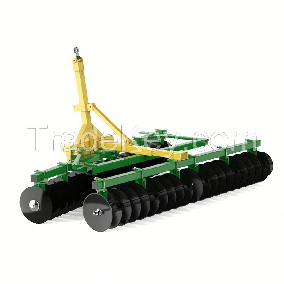  Fairly used After-sales Improvement 24 Disc Power Harrow Harrow Disc