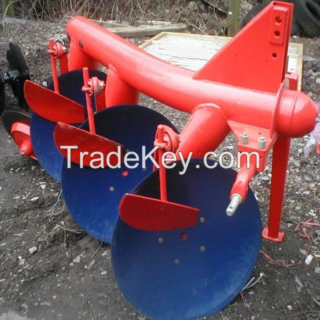 Electric Automatic Disc Ridger Plough with Bearing Core Components 435kg