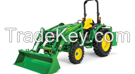John Deere 4066R 65HP Compact Utility Tractor 4WD Diesel Farm Tractor