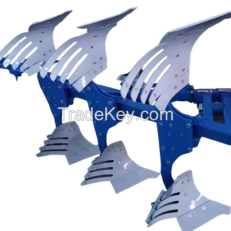 Wholesale Modern Semi Mounted Plow Design Used Farmland Machinery Accessories for Tilling Tractor Cultivator for Farm Industries