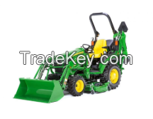 John Deere 2025R Compact Utility Tractor 24 HP 4WD Diesel Farm Tractor for Sale