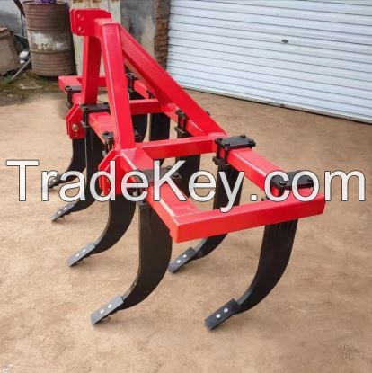  Fairly used Subsoiler Rake Harrow Cultivator Tractor Rear for Loosening The Soil Low Price
