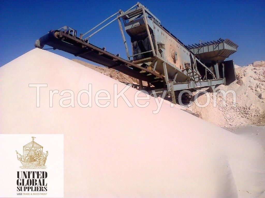 High Quality Egyptian Silica Sand