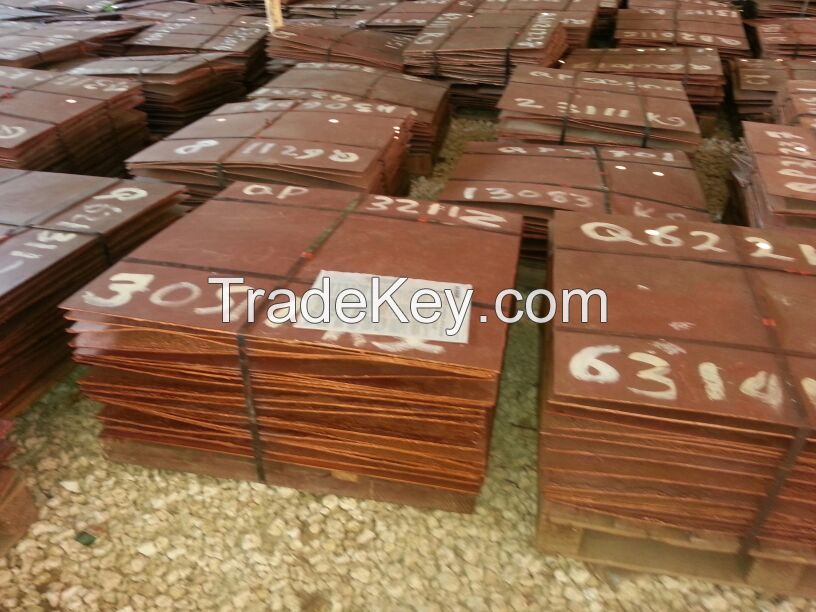 copper cathodes available