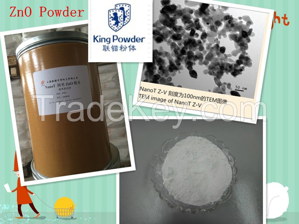 King Powder- NanoT nano zinc oxide powder for cosmetic