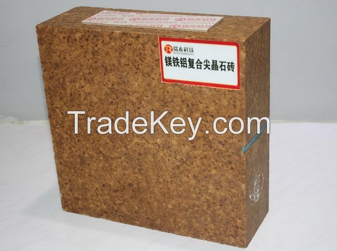 refractory bricks , Magnesia-Hercynite Brick