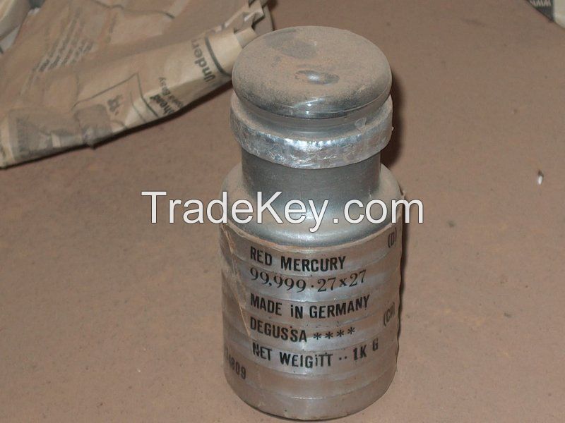 High Purity Red Mercury