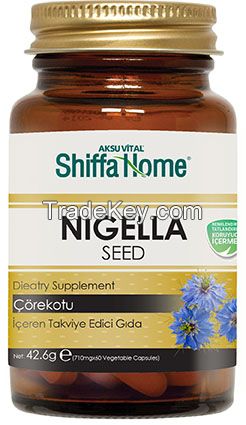 Natural Food Supplement Nigella Sativa Seed Extract Soft Capsule Black Cumin Seed Habbatus Sauda Nigella Sativa