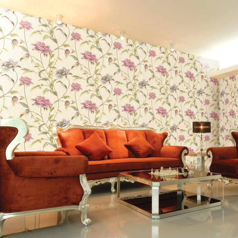 italy Design Deep Embossed Vinyl Wallpaper