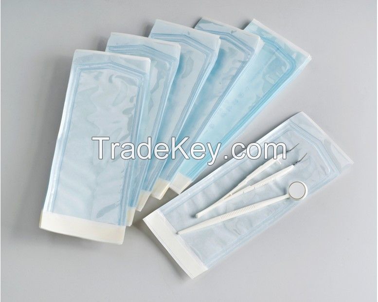 self-sealing sterilization pouch