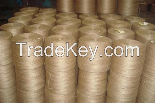 Natural Raw Jute Yarn 3mm Jute Rope