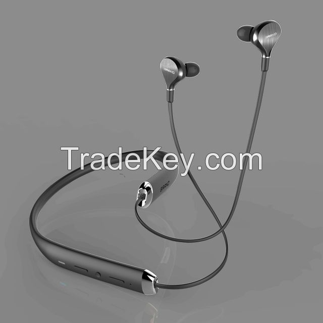 Compoka wholesale silent disco 2015 stereo sports best noise cancelling glowing bluetooth headphones without wire for phone