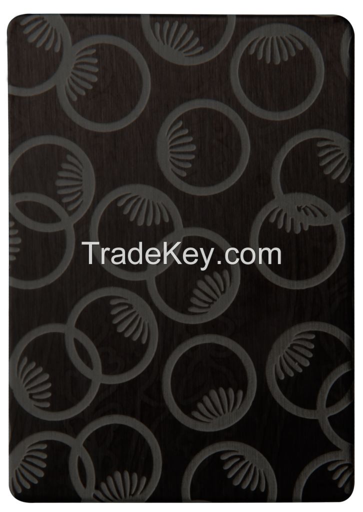 Sell Rose Gold Mirror Finish, Etched, Embossed, Stainless Steel Sheets