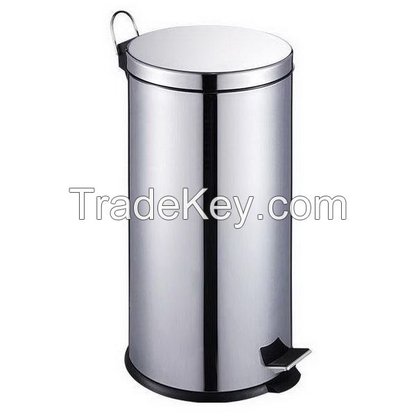 30L round shape dust bin