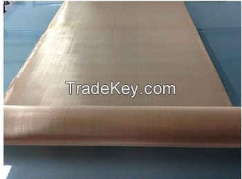 copper  wire cloth/brass wire mesh