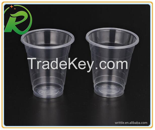 China supplier wholesale disposable cold drink plastic cups