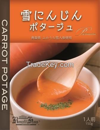 very sweet carrot potage