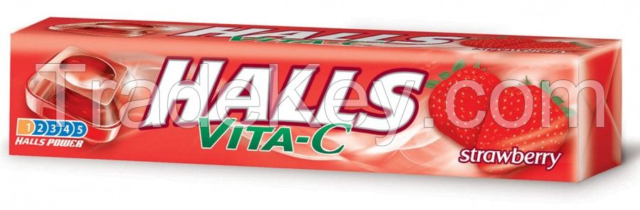 Halls Strawberry