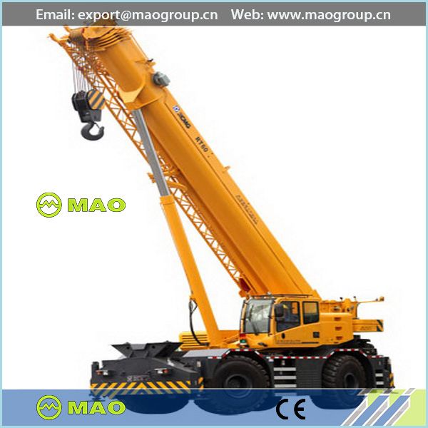 Sell truck crane 60 ton  XCMG RT60 with good quality good price