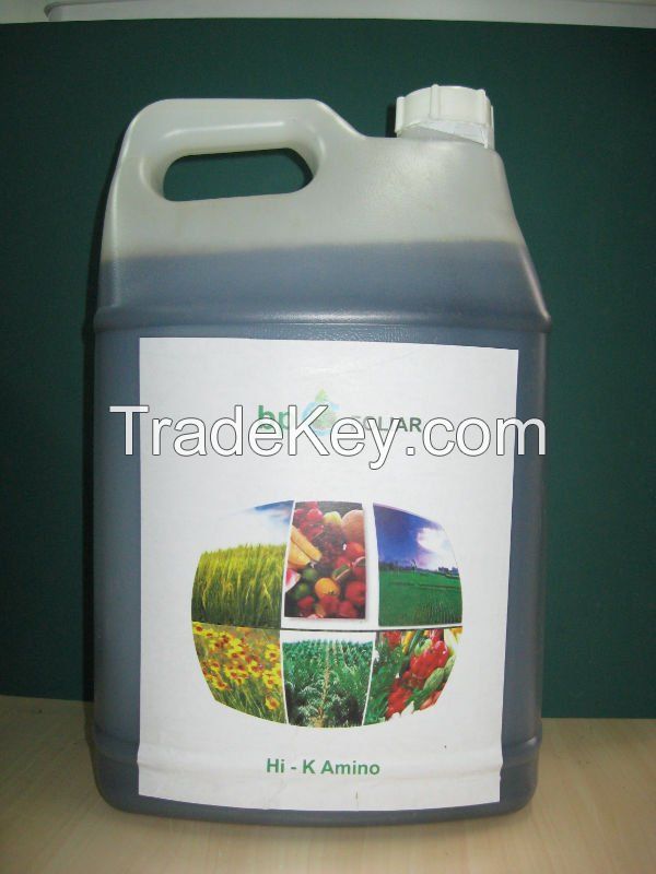 Foliar fertilizer