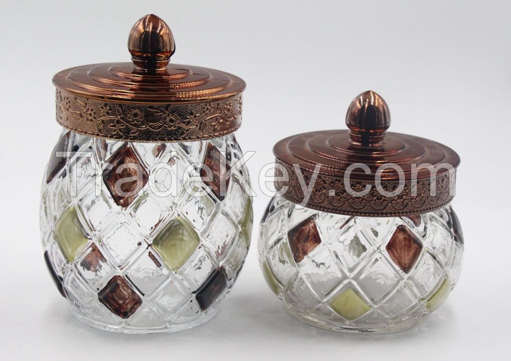 Sell Glass Storage Bottle / Canister / Jars