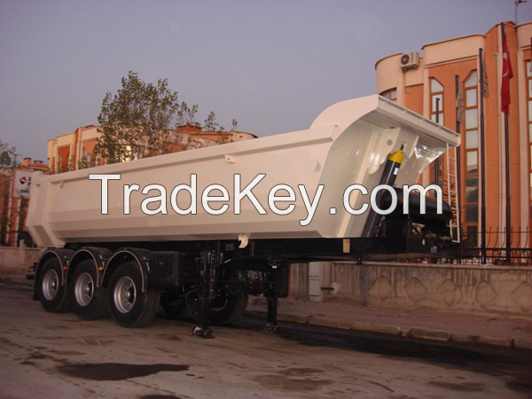 Tipper - Dumper Semi-trailer