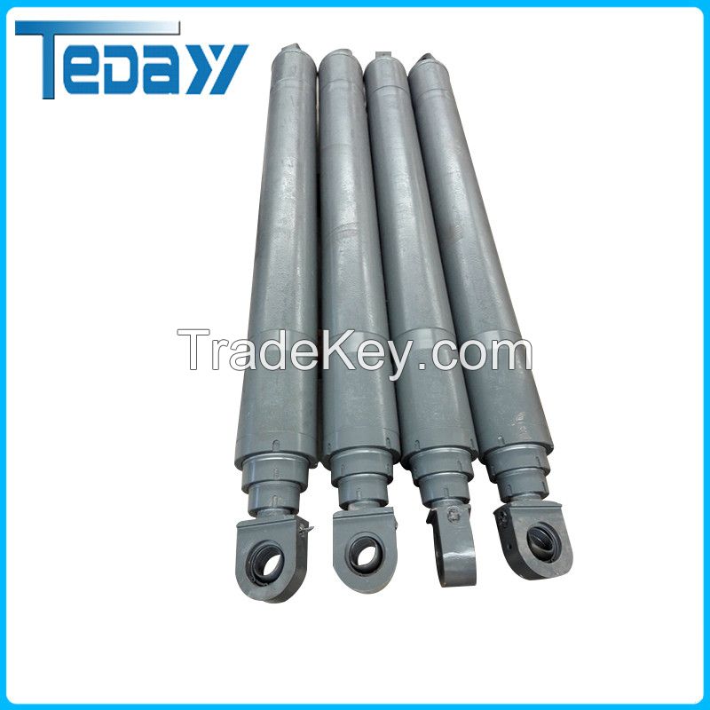 Double acting hydraulic cylinder