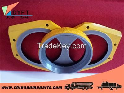 pumps and parts concrete pump parts wear ring cutting ring